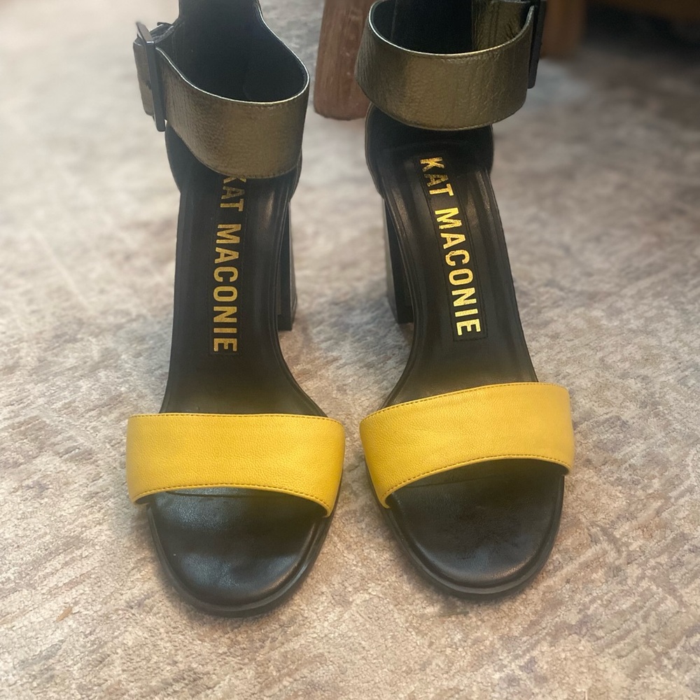 Kat Maconie Deisgner Heels - EUR 8 (fits like a true size 8 shoe)